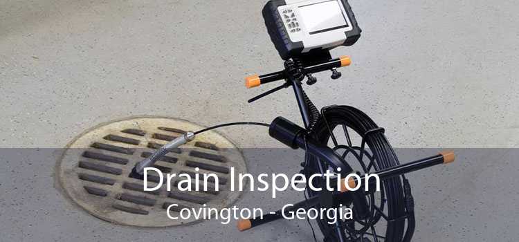 Drain Inspection Covington - Georgia