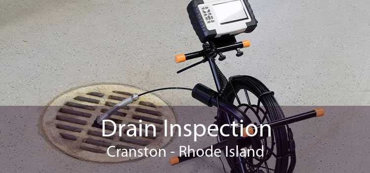 Drain Inspection Cranston - Rhode Island