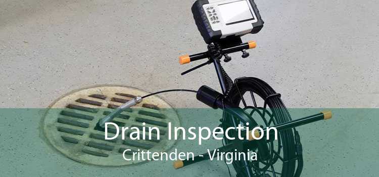 Drain Inspection Crittenden - Virginia