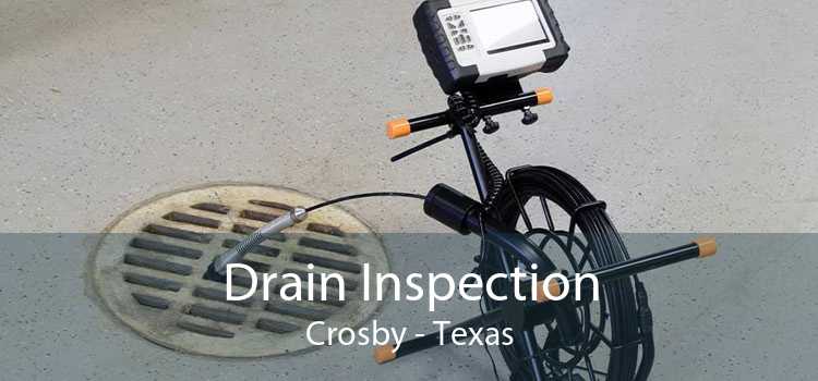 Drain Inspection Crosby - Texas