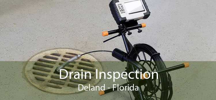 Drain Inspection Deland - Florida