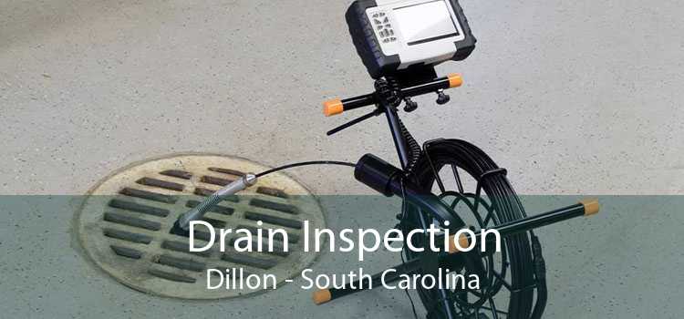 Drain Inspection Dillon - South Carolina