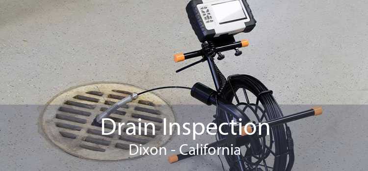 Drain Inspection Dixon - California