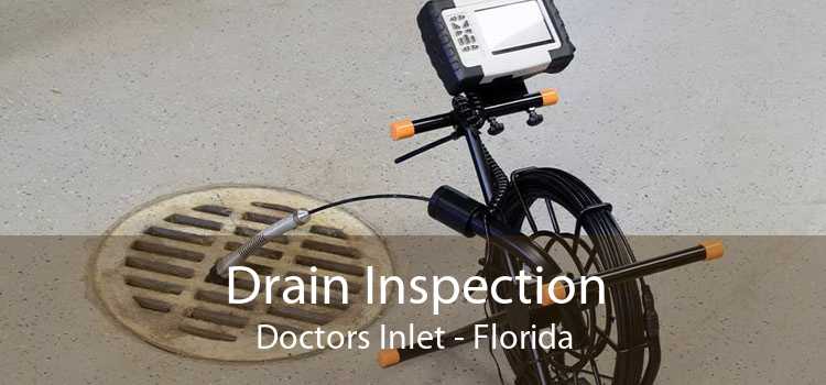 Drain Inspection Doctors Inlet - Florida