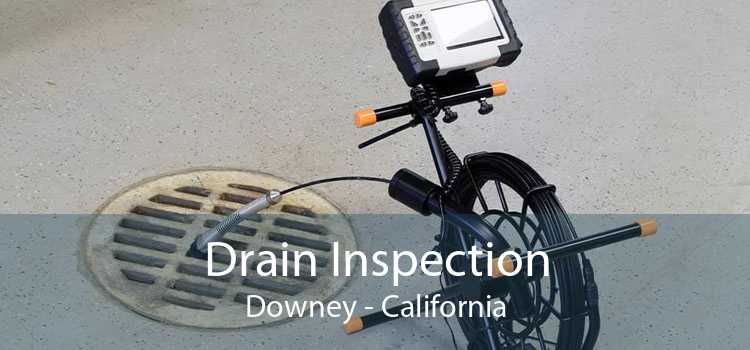 Drain Inspection Downey - California
