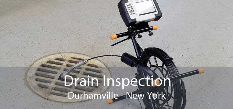 Drain Inspection Durhamville - New York