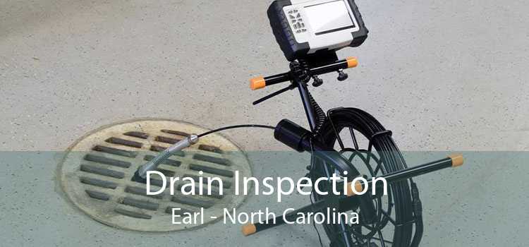 Drain Inspection Earl - North Carolina