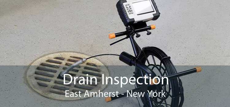 Drain Inspection East Amherst - New York