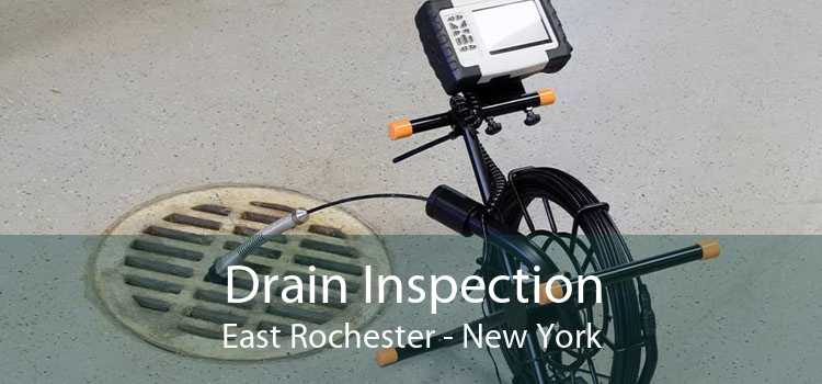 Drain Inspection East Rochester - New York