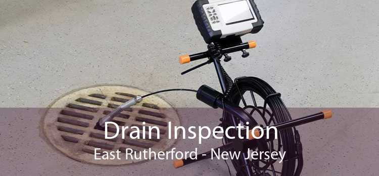 Drain Inspection East Rutherford - New Jersey
