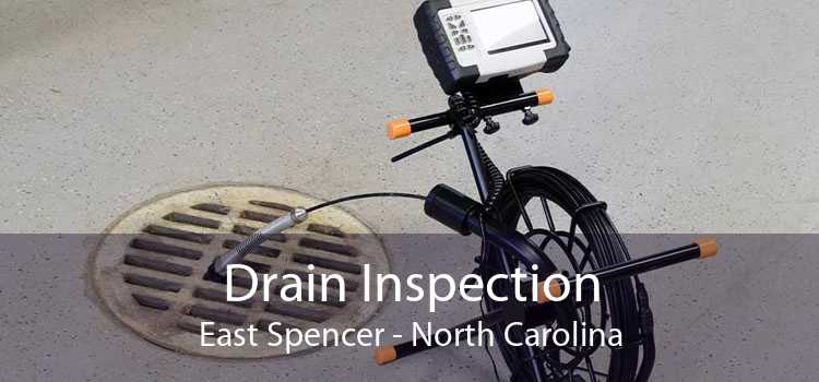 Drain Inspection East Spencer - North Carolina