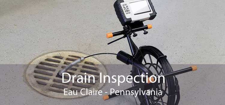 Drain Inspection Eau Claire - Pennsylvania
