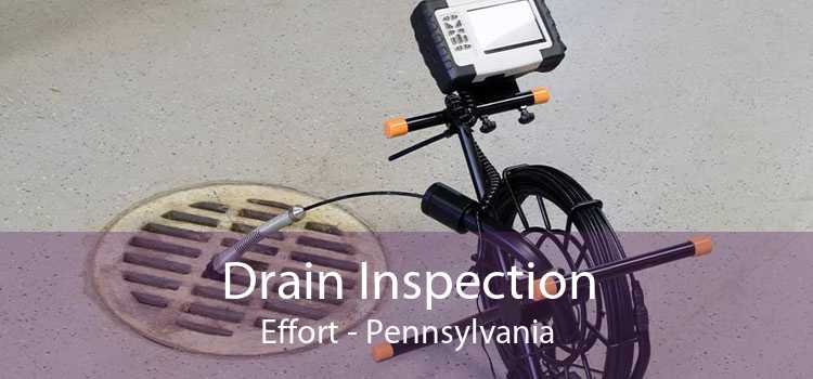 Drain Inspection Effort - Pennsylvania