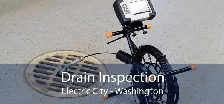 Drain Inspection Electric City - Washington