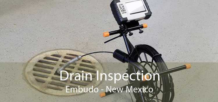 Drain Inspection Embudo - New Mexico