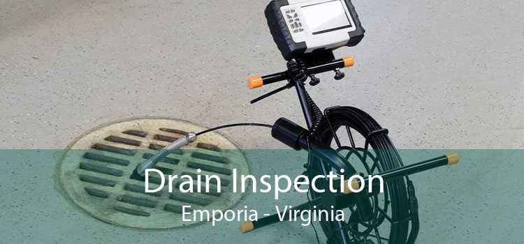 Drain Inspection Emporia - Virginia