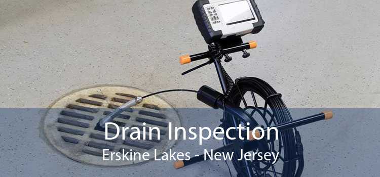 Drain Inspection Erskine Lakes - New Jersey
