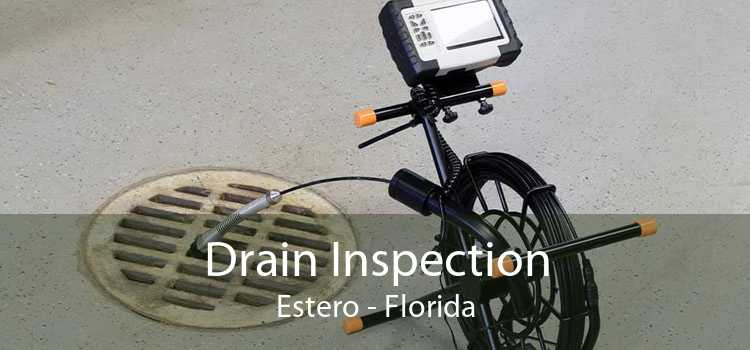 Drain Inspection Estero - Florida