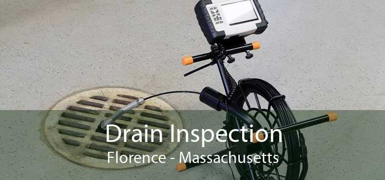 Drain Inspection Florence - Massachusetts