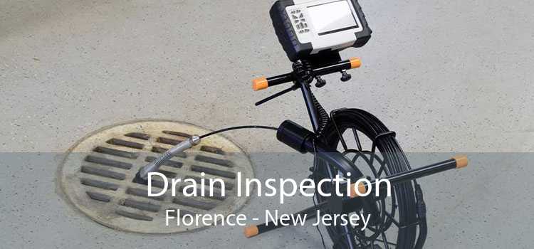 Drain Inspection Florence - New Jersey