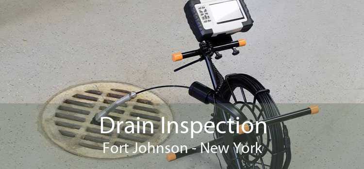 Drain Inspection Fort Johnson - New York