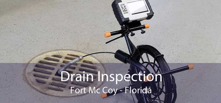 Drain Inspection Fort Mc Coy - Florida