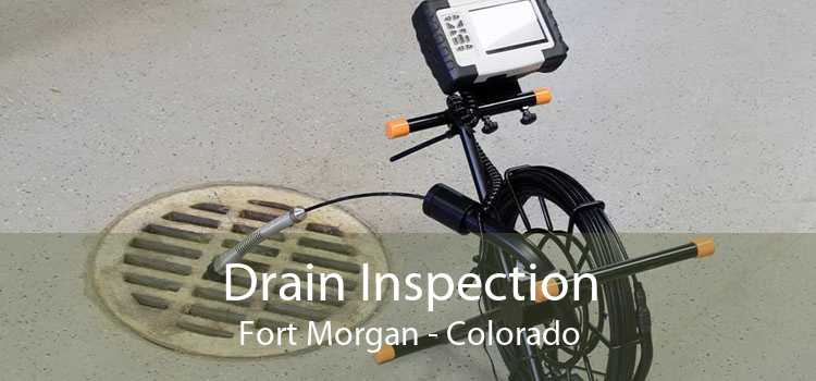 Drain Inspection Fort Morgan - Colorado