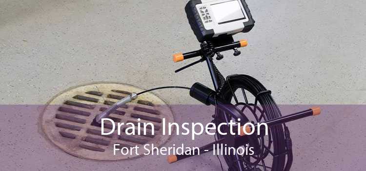 Drain Inspection Fort Sheridan - Illinois
