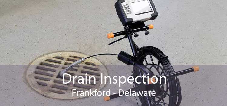 Drain Inspection Frankford - Delaware