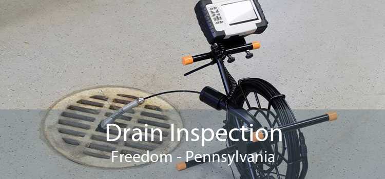 Drain Inspection Freedom - Pennsylvania