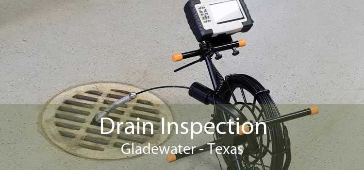 Drain Inspection Gladewater - Texas