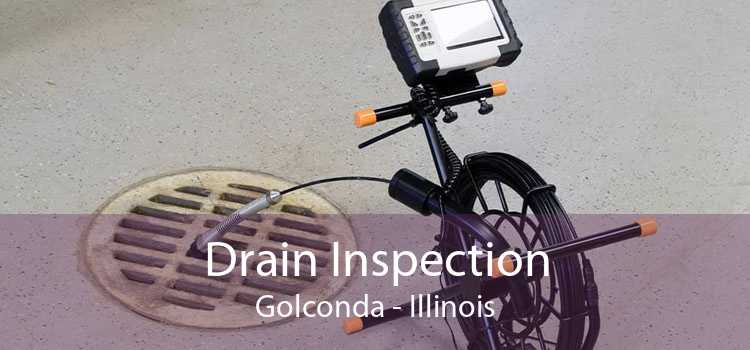 Drain Inspection Golconda - Illinois