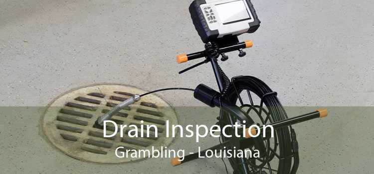Drain Inspection Grambling - Louisiana