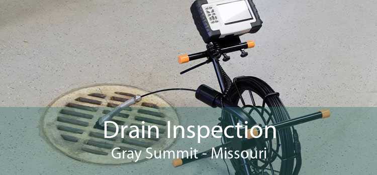 Drain Inspection Gray Summit - Missouri