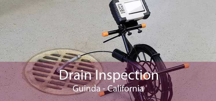 Drain Inspection Guinda - California