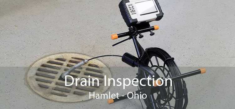 Drain Inspection Hamlet - Ohio