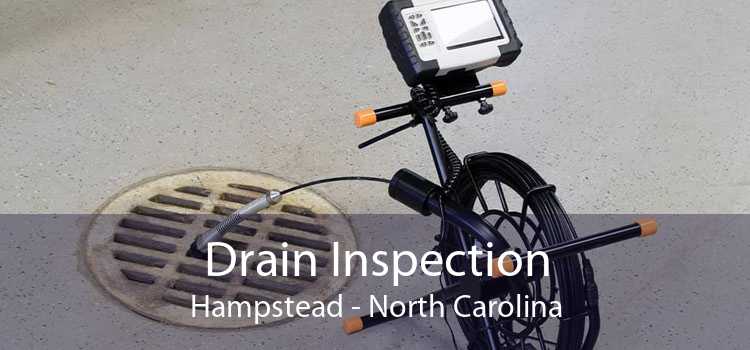 Drain Inspection Hampstead - North Carolina
