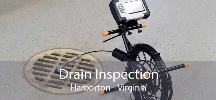 Drain Inspection Harborton - Virginia