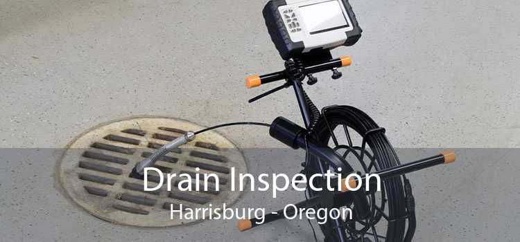 Drain Inspection Harrisburg - Oregon
