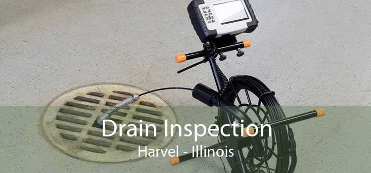 Drain Inspection Harvel - Illinois