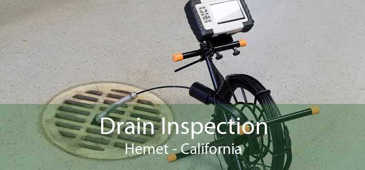 Drain Inspection Hemet - California