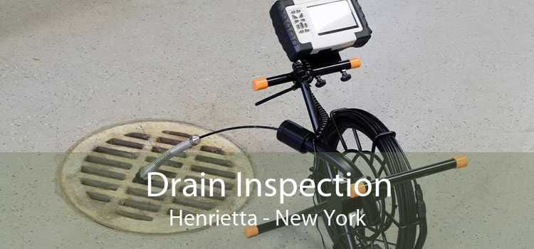 Drain Inspection Henrietta - New York