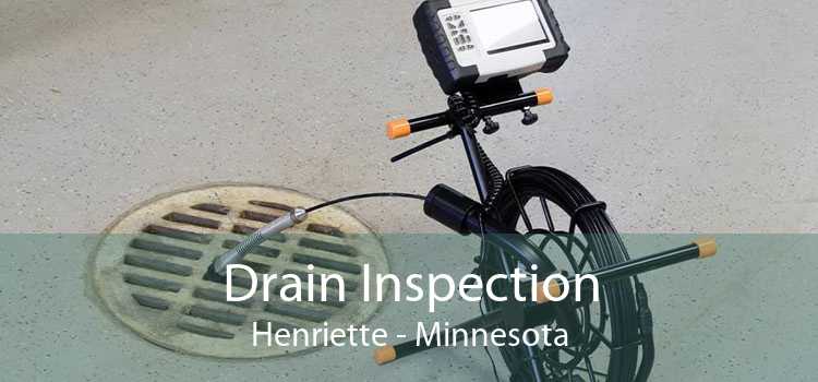 Drain Inspection Henriette - Minnesota