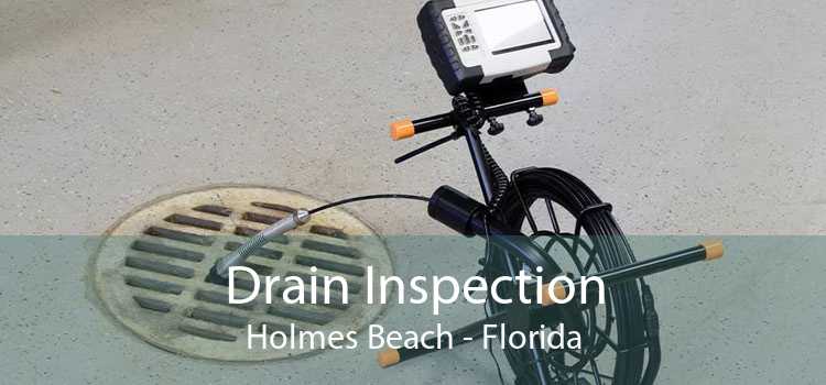 Drain Inspection Holmes Beach - Florida