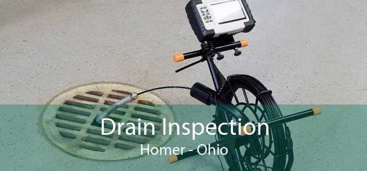 Drain Inspection Homer - Ohio