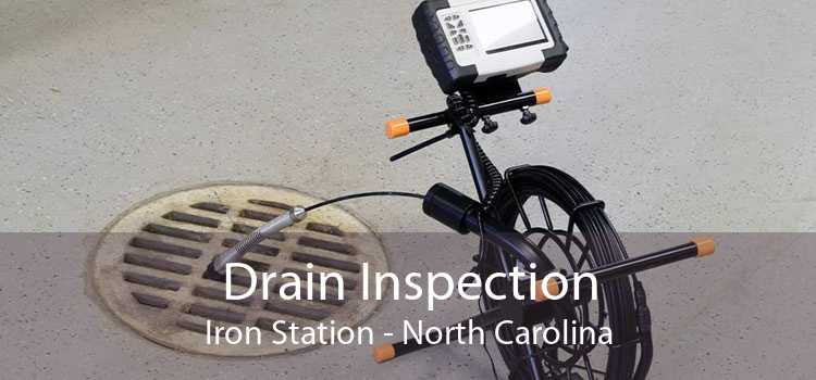 Drain Inspection Iron Station - North Carolina