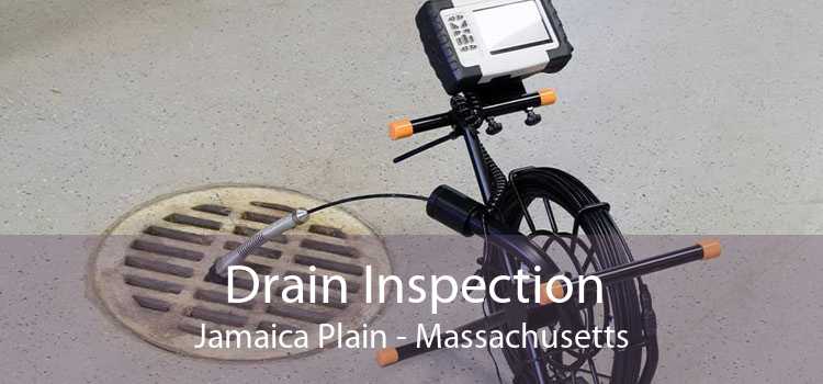 Drain Inspection Jamaica Plain - Massachusetts
