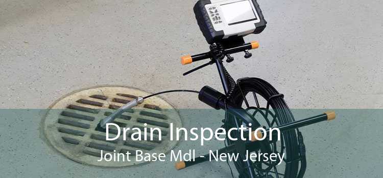 Drain Inspection Joint Base Mdl - New Jersey