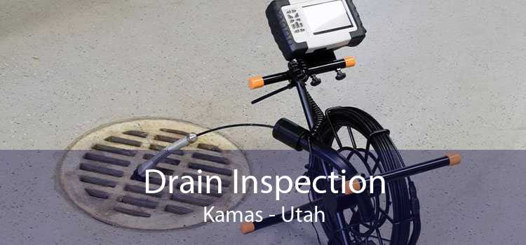 Drain Inspection Kamas - Utah