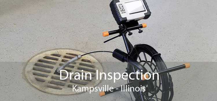 Drain Inspection Kampsville - Illinois